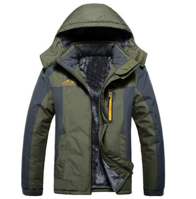 Chamarra Parka de Invierno para Hombre - Abrigadora, Casual y Cortavientos - Image 15