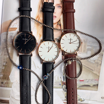 Reloj Versátil Unisex - Diseño Clásico para Hombre y Mujer