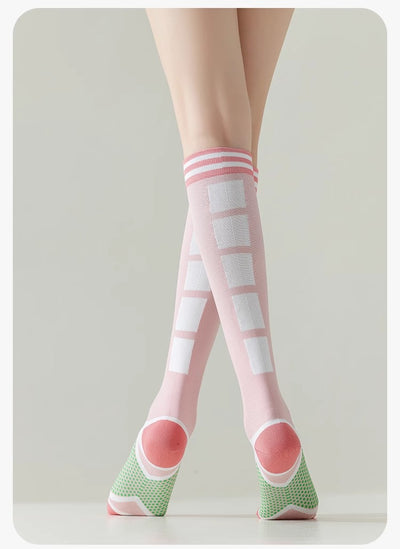 Calcetines de Compresión Deportiva para Mujer - Elásticos y Largos - Image 26