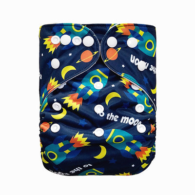 Pantalón de Pañal Doble Abotonado Lavable - Image 18
