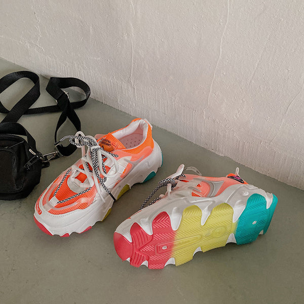 Zapatillas Deportivas Cómodas para Mujer - Diseño Versátil y Respirable