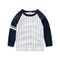 Remera Infantil Bicolor de Manga Larga