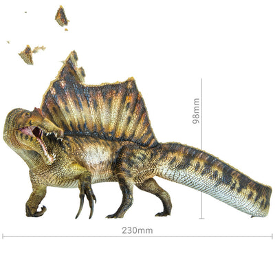 Figura de Dinosaurio Spinosaurus Jurassic - Modelo Coleccionable para Niños - Image 3
