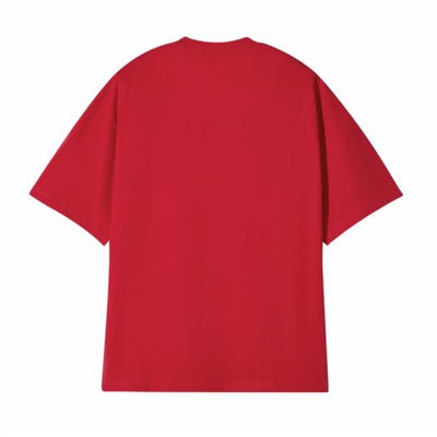 Men's basic short sleeve t-shirt in a solid teal color, featuring a comfortable crew neck and relaxed fit. - Image 10