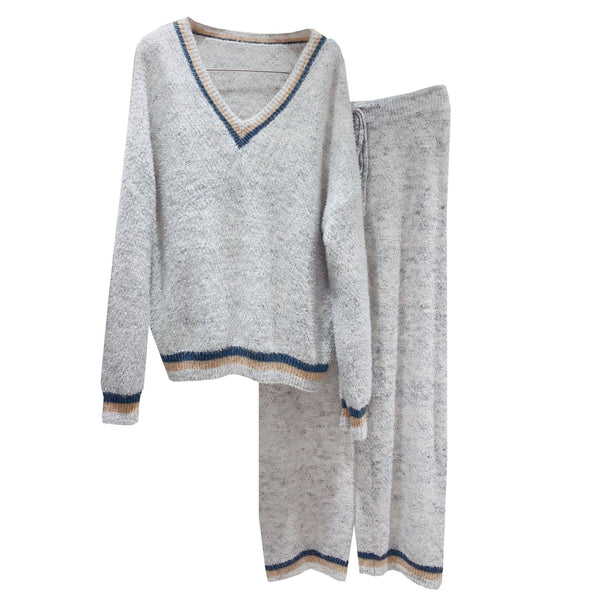 Pijama Mujer Escote V Suave - Conjunto Cómodo para Casa - Image 11