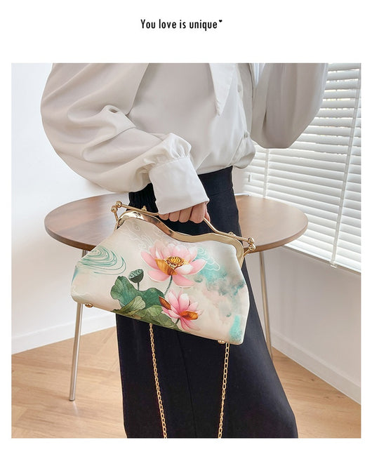 Bolso Tote Étnico Convertible para Mujer - Image 20