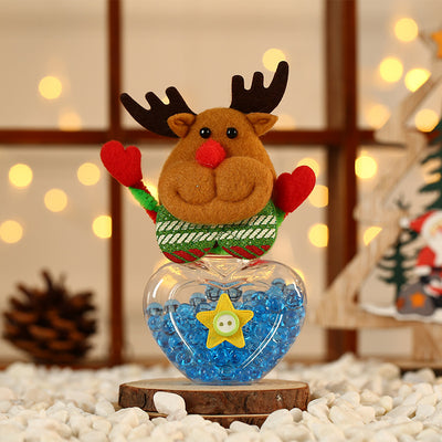 Frasco Navideño Trompeta Abuelo con Dulces - Image 5