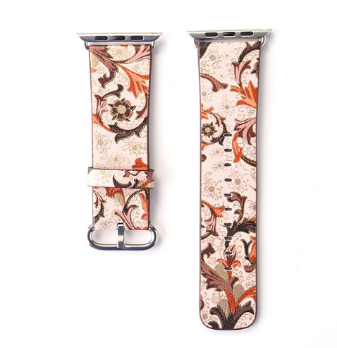 Correa de Cuero con Estampado Floral Chinoiserie - Image 34