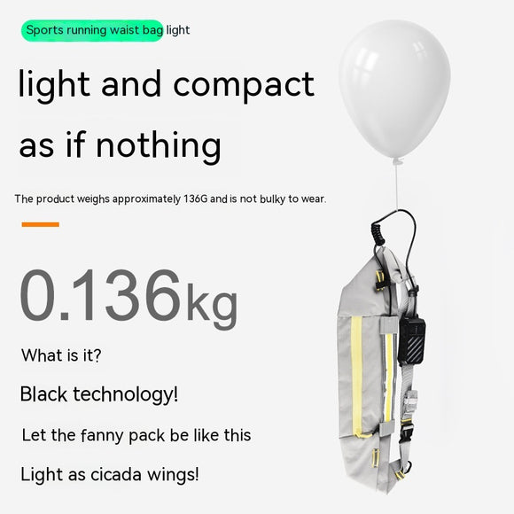 Bolsa Deportiva Reflectante para Celular - Gran Capacidad para Correr Nocturno