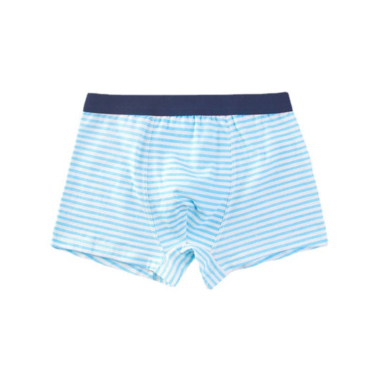 Calzoncillos Tipo Boxer de Algodón Premium para Niños con Rayas - Image 5