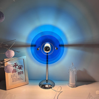 Lámpara de Piso LED USB Multicolor - Ambiente Romántico para Dormitorio - Image 3