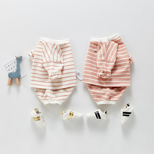 Conjunto Deportivo de Dos Piezas con Rayas y Mangas Largas - Image 6
