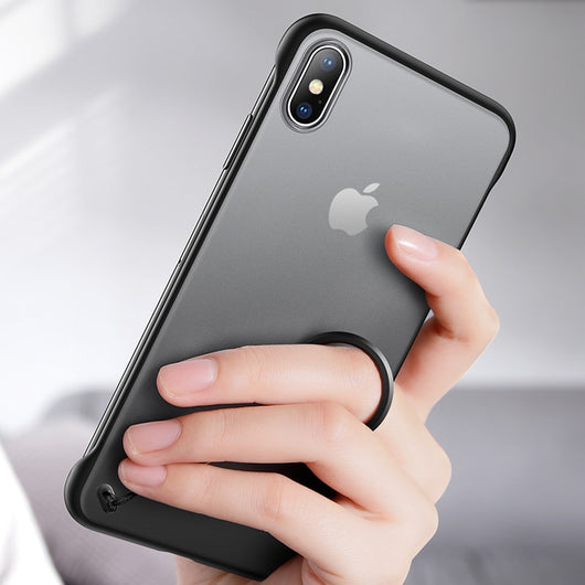 Funda Transparente sin Bordes para Teléfono - Image 3