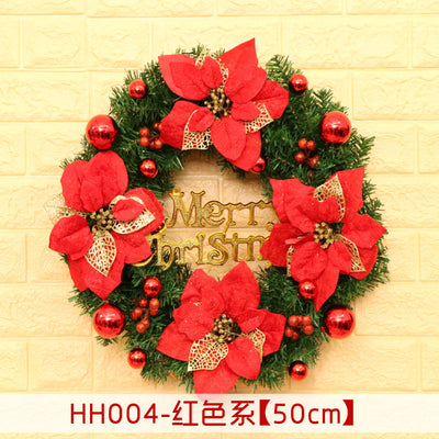 Corona Navideña de Ratán 40-60cm | Decoración Puerta y Ventana - Image 30