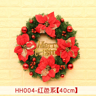 Corona Navideña de Ratán 40-60cm | Decoración Puerta y Ventana - Image 29
