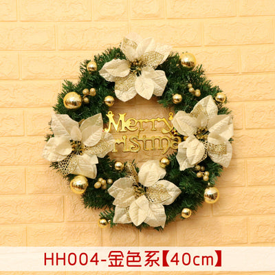 Corona Navideña de Ratán 40-60cm | Decoración Puerta y Ventana - Image 32