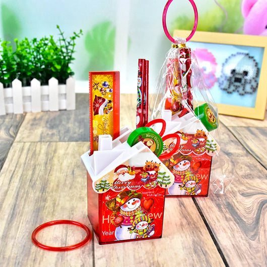 Set de Papelería Infantil Creativo - Regalo Navideño Completo - Image 2