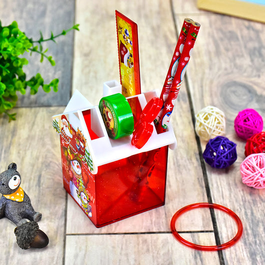 Set de Papelería Infantil Creativo - Regalo Navideño Completo - Image 4