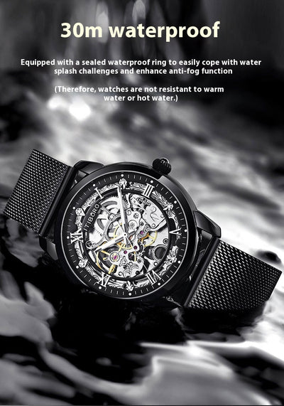 Reloj Mecánico Automático Impermeable para Hombre - Image 12