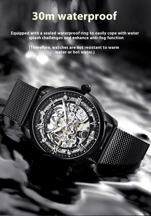 Reloj Mecánico Automático Impermeable para Hombre - Image 12