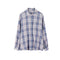 Camisa Cuadros Púrpura Salt