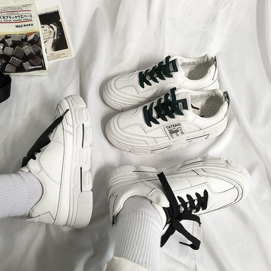 Zapatillas Deportivas Estilo Vintage Japonés - Diseño Retro Versátil