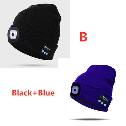 Gorro Inteligente Bluetooth con Audífonos LED Inalámbricos - Image 86