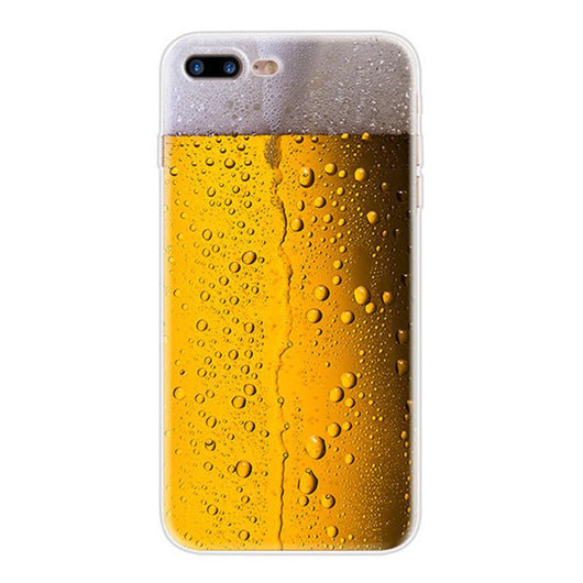 Funda iPhone Diseño Cerveza Retro Gameboy - Compatible 5 5S SE 6 6S 7 8 Plus X - Image 5