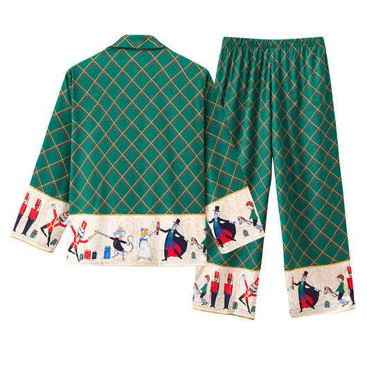 Pijama de Primavera y Otoño - Conjunto de Descanso Cómodo - Image 12