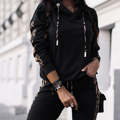 Conjunto Deportivo Casual de Dos Piezas - Moda Cómoda y Versátil - Image 2