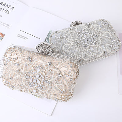 Bolso de Fiesta Elegante con Cristales Estilo Europeo - Image 13