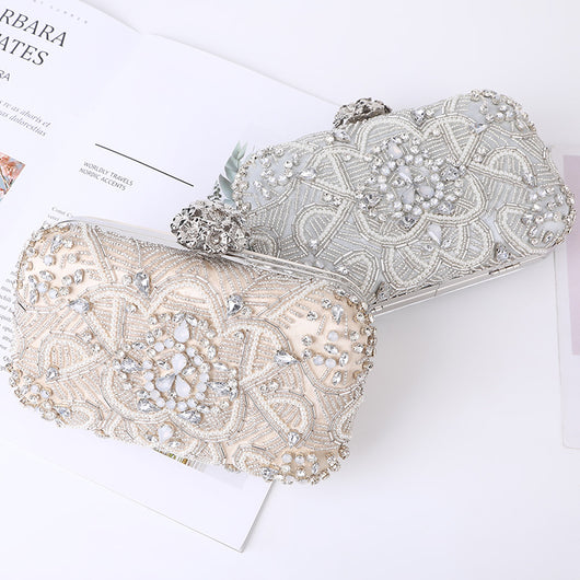 Bolso de Fiesta Elegante con Cristales Estilo Europeo - Image 13