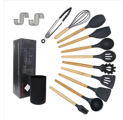 Juego de Utensilios de Cocina en Silicona - Espátula y Cuchara para Cocinar - Image 5
