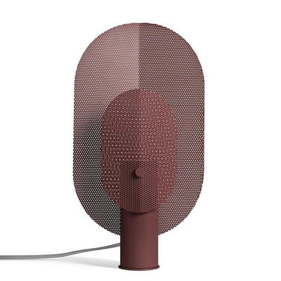 Lámpara de Mesa Nórdica Minimalista con Estructura de Hierro Forjado - Image 8