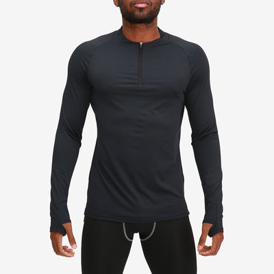 Camiseta Deportiva Ajustada de Manga Larga para Yoga y Fitness - Image 6