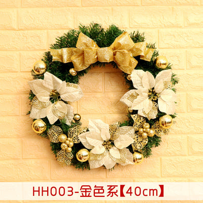 Corona Navideña de Ratán 40-60cm | Decoración Puerta y Ventana - Image 26
