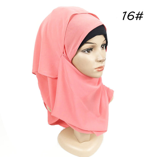 Turbante de Gasa Perla para Dama - Image 24