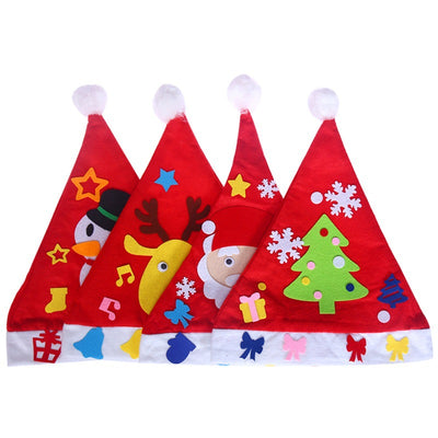 Gorro Navideño DIY para Niños - Manualidad Escolar Navideña