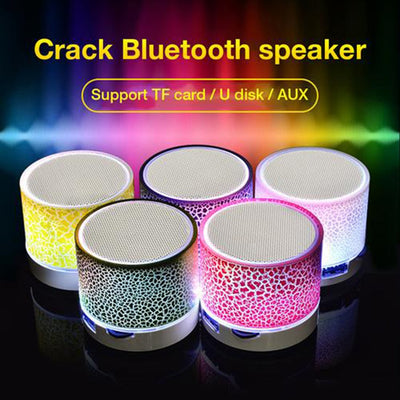 Tarjeta de Audio Bluetooth Inalámbrica con Subwoofer para Móvil y Computadora