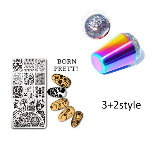 Kit de Estampado para Uñas Profesional - Image 8