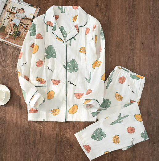 Pijama Maternal de Algodón 100% Ligero y Transpirable - Image 14