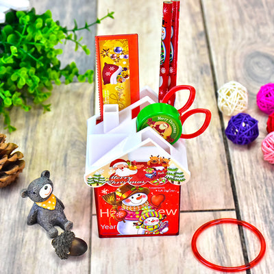 Set de Papelería Infantil Creativo - Regalo Navideño Completo - Image 3