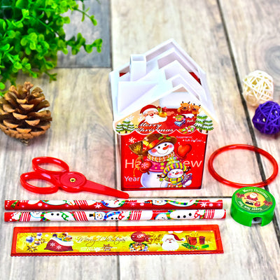 Set de Papelería Infantil Creativo - Regalo Navideño Completo - Image 5