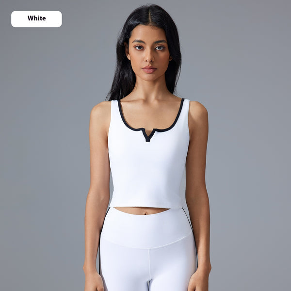 Chaleco Deportivo Moldeador con Espalda Profunda y Acolchado