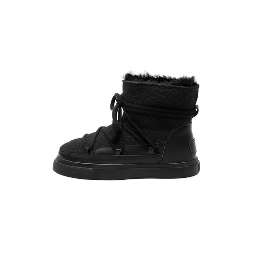 Botas de Nieve con Forro de Lana y Bandaje de Soporte - Image 26