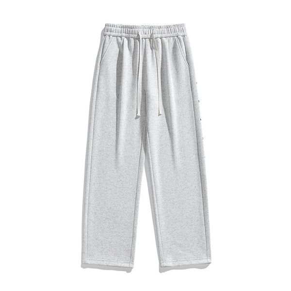 Pantalones Rectos Holgados Estilo Japonés para Hombre