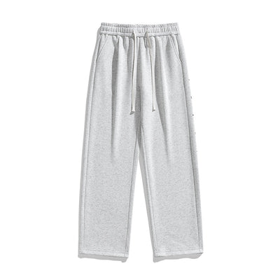 Pantalones Rectos Holgados Estilo Japonés para Hombre