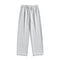 Pantalones Rectos Holgados Estilo Japonés para Hombre