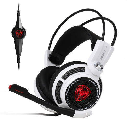 Audífonos Gaming Somic G941 - Sonido Envolvente Profesional - Image 8