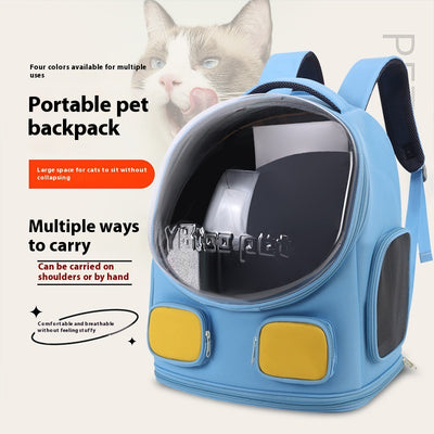 Mochila Escolar Portátil para Gatos - Gran Capacidad - Image 4